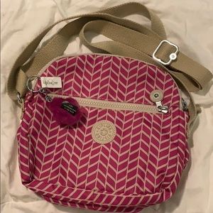 Kipling KEEFE Shoulder /Crossbody Bag w/ Keychain